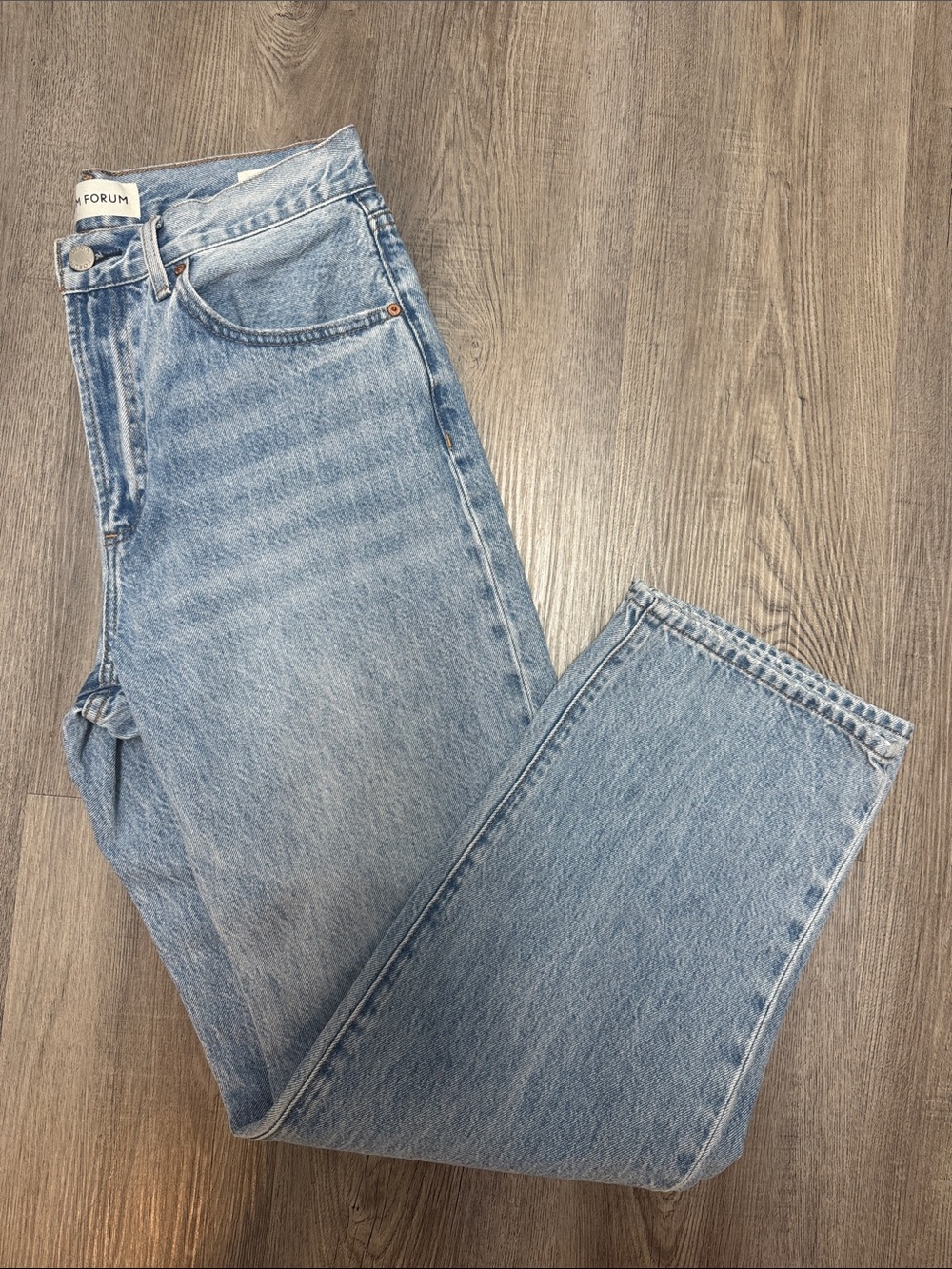 Aritzia Denim Forum Jeans